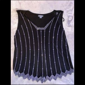 Dressbarn Collection tank